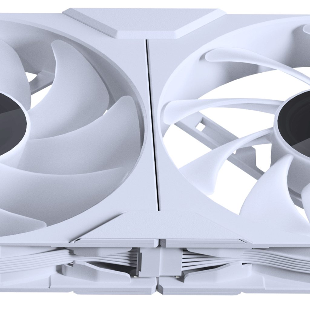 PHANTEKS M25 Gen2 PWM D-RGB fan, 3-pack - 140mm, white