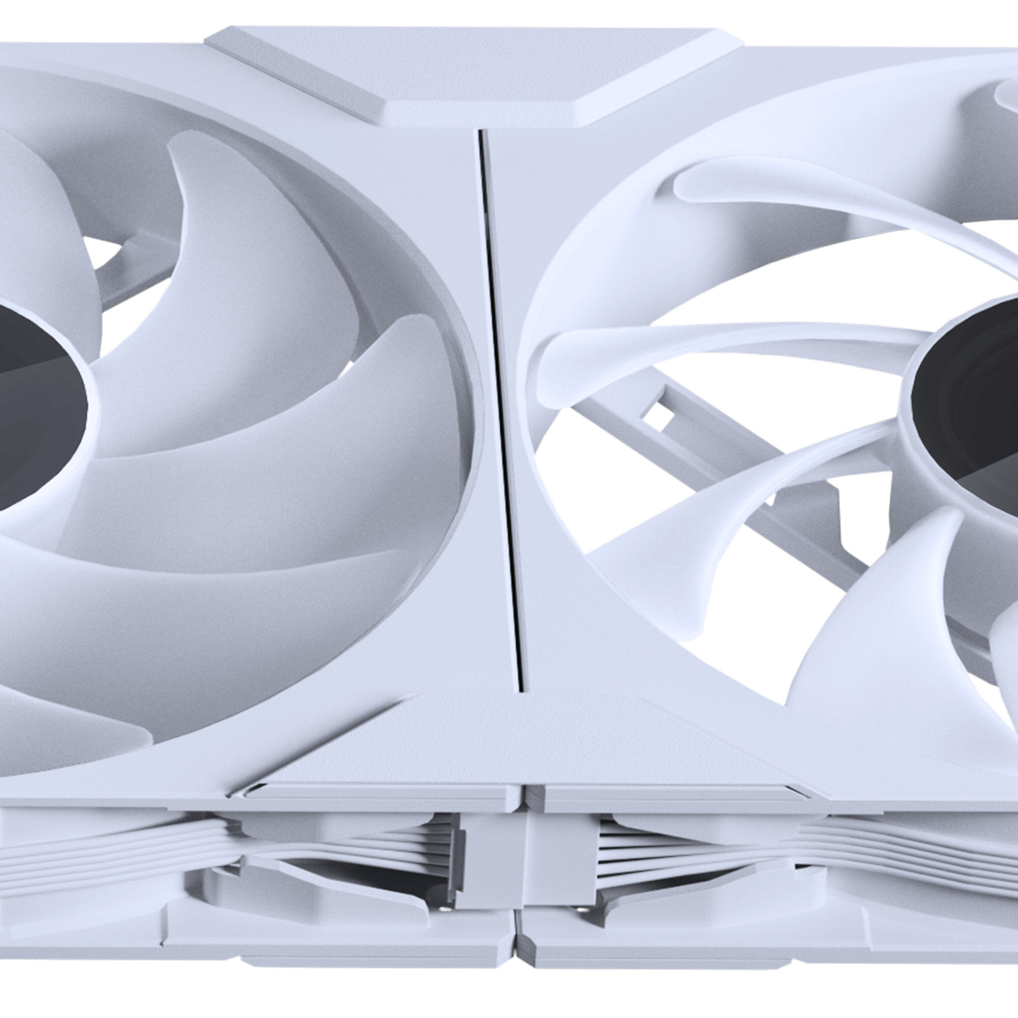 PHANTEKS M25 Gen2 PWM D-RGB fan, 3-pack - 140mm, white