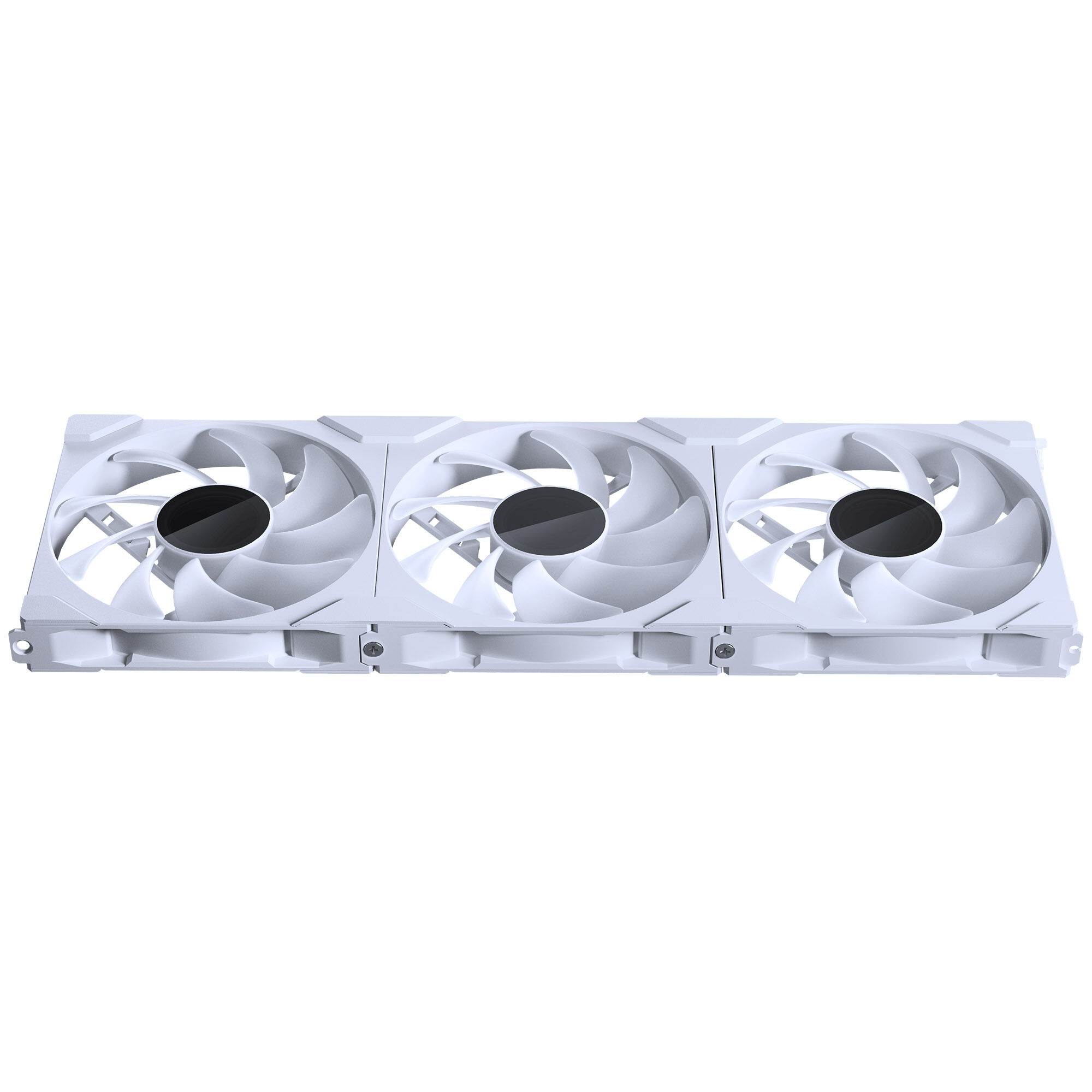 PHANTEKS M25 Gen2 PWM D-RGB fan, 3-pack - 140mm, white