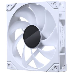 PHANTEKS M25 Gen2 PWM D-RGB fan, 3-pack - 140mm, white
