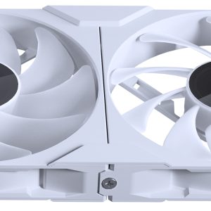 PHANTEKS M25 Gen2 PWM D-RGB fan, 3-pack - 140mm, white