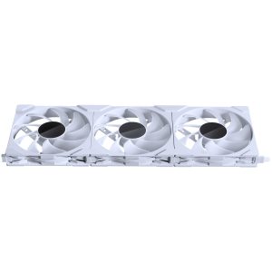 PHANTEKS M25 Gen2 PWM D-RGB fan, 3-pack - 140mm, white