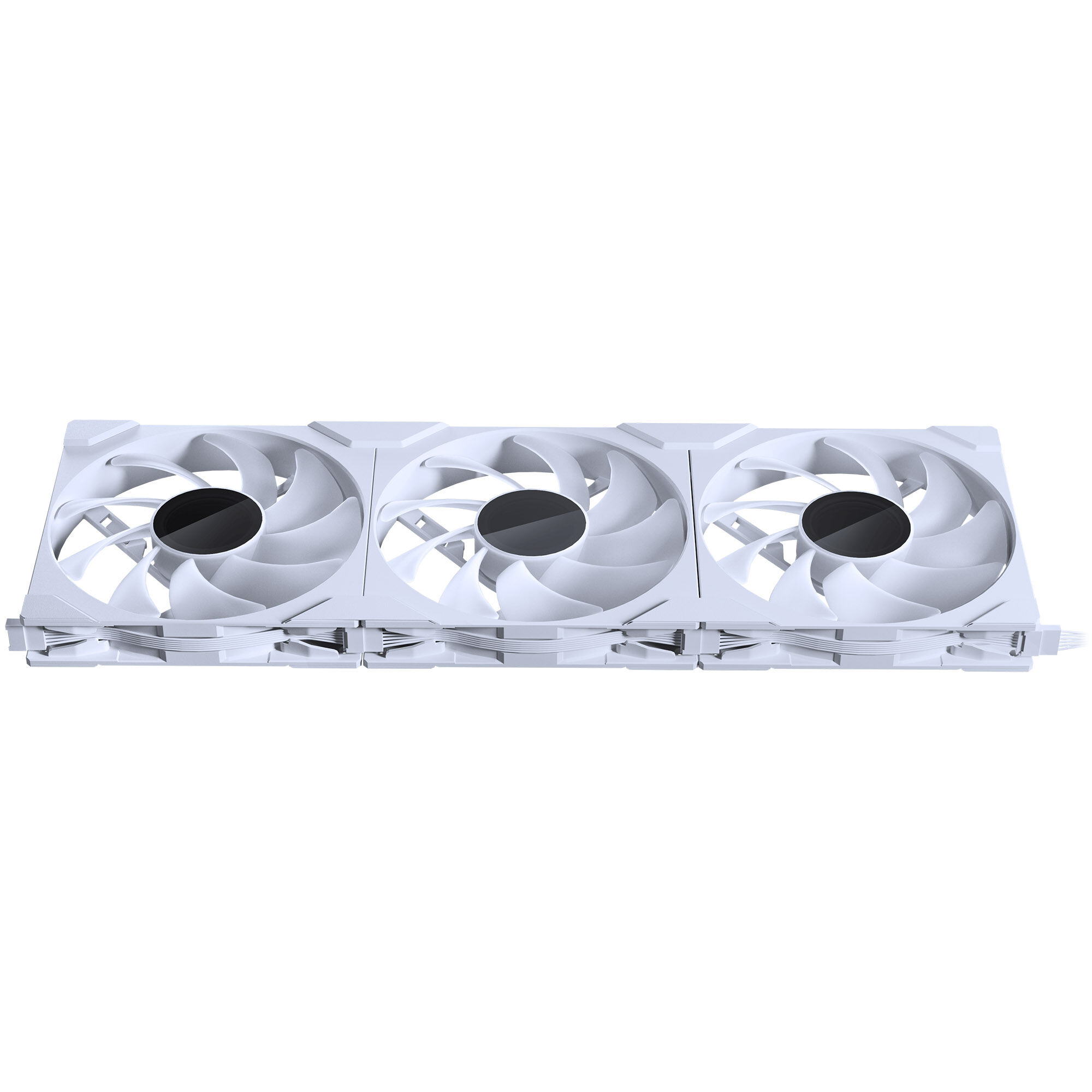 PHANTEKS M25 Gen2 PWM D-RGB fan, 3-pack - 140mm, white