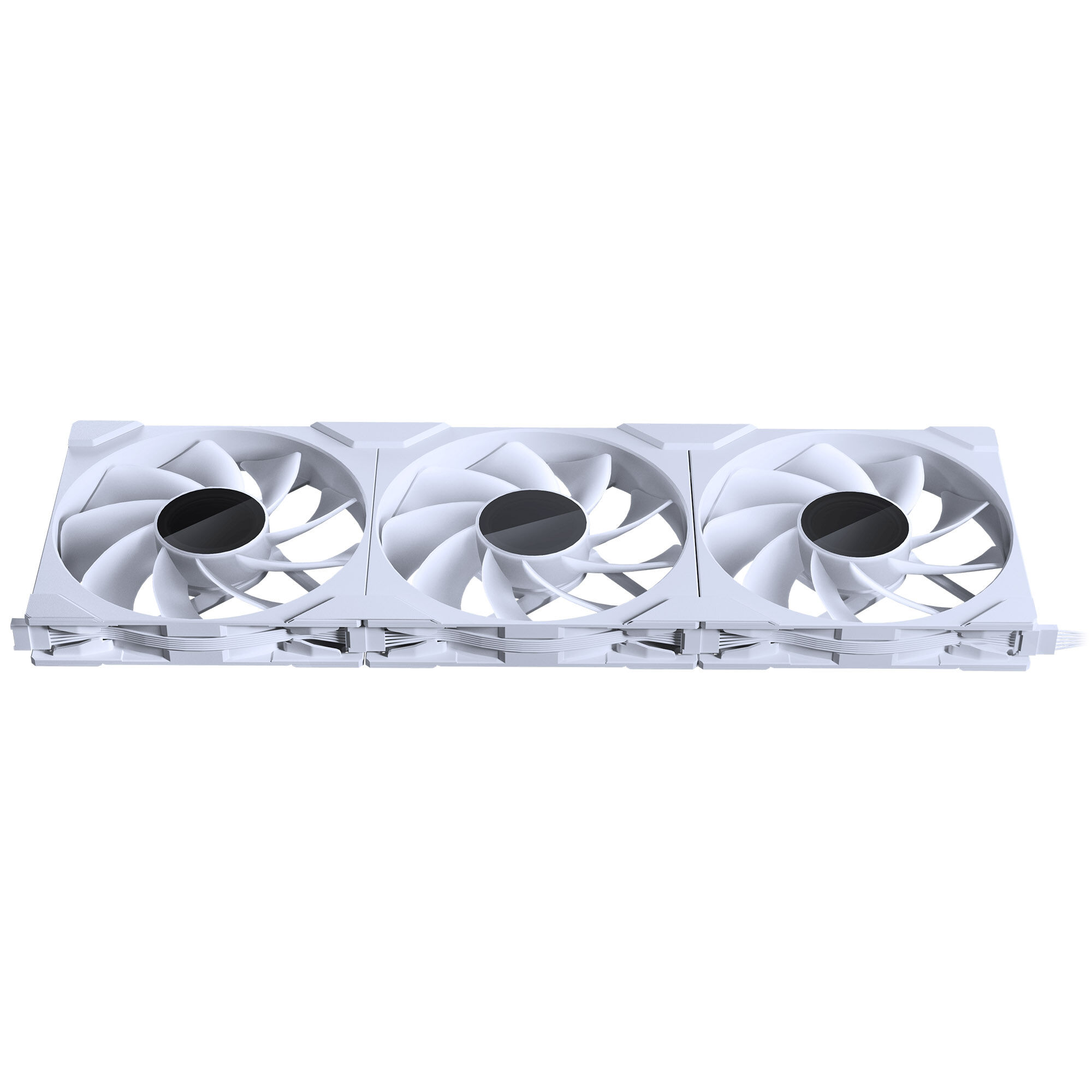 PHANTEKS M25 Gen2 PWM D-RGB fan - Reverse Blade, 140mm, white : image 9
