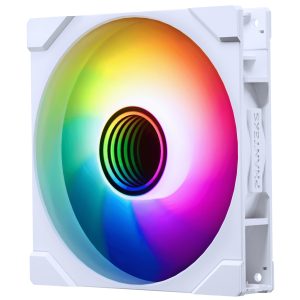 PHANTEKS M25 Gen2 PWM D-RGB fan - Reverse Blade, 140mm, white : image 1