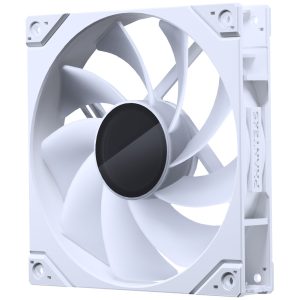PHANTEKS M25 Gen2 PWM D-RGB fan - Reverse Blade, 140mm, white : image 2