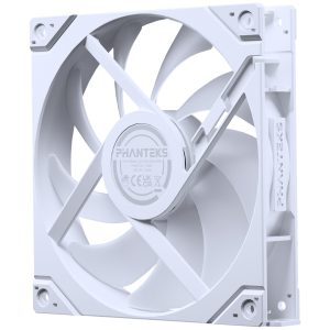 PHANTEKS M25 Gen2 PWM D-RGB fan - Reverse Blade, 140mm, white : image 5