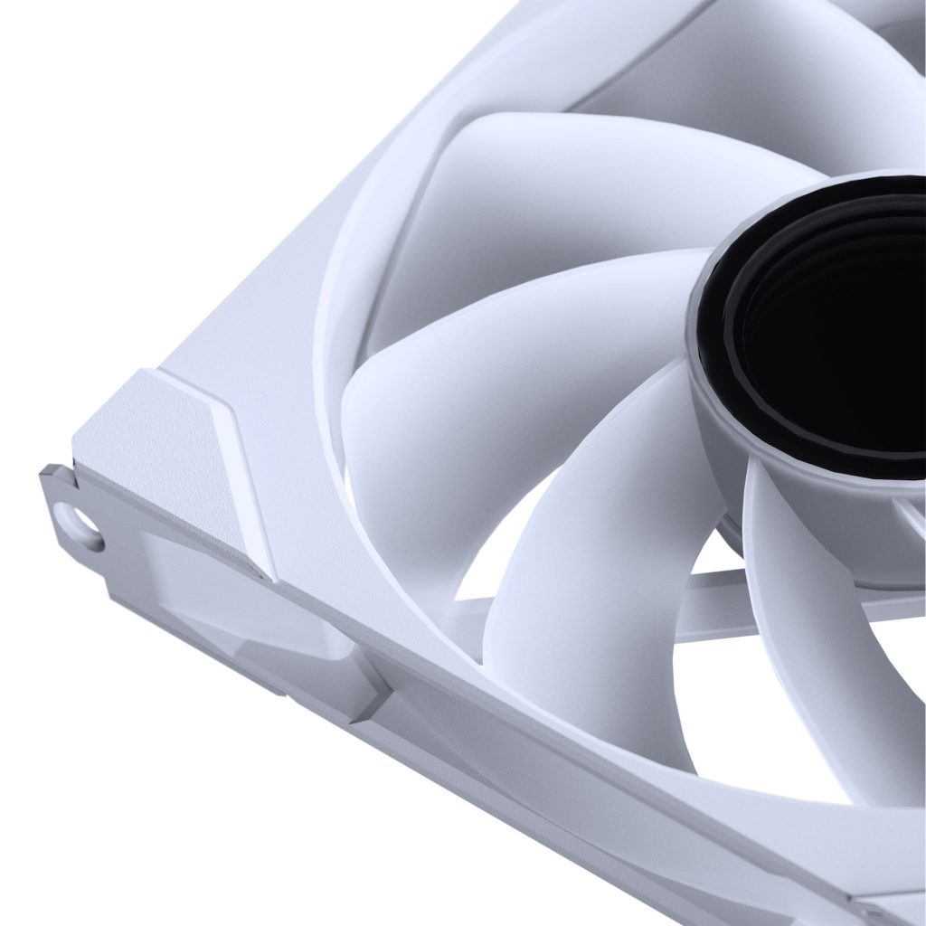 PHANTEKS M25 Gen2 PWM D-RGB fan - Reverse Blade, 140mm, white : image 8