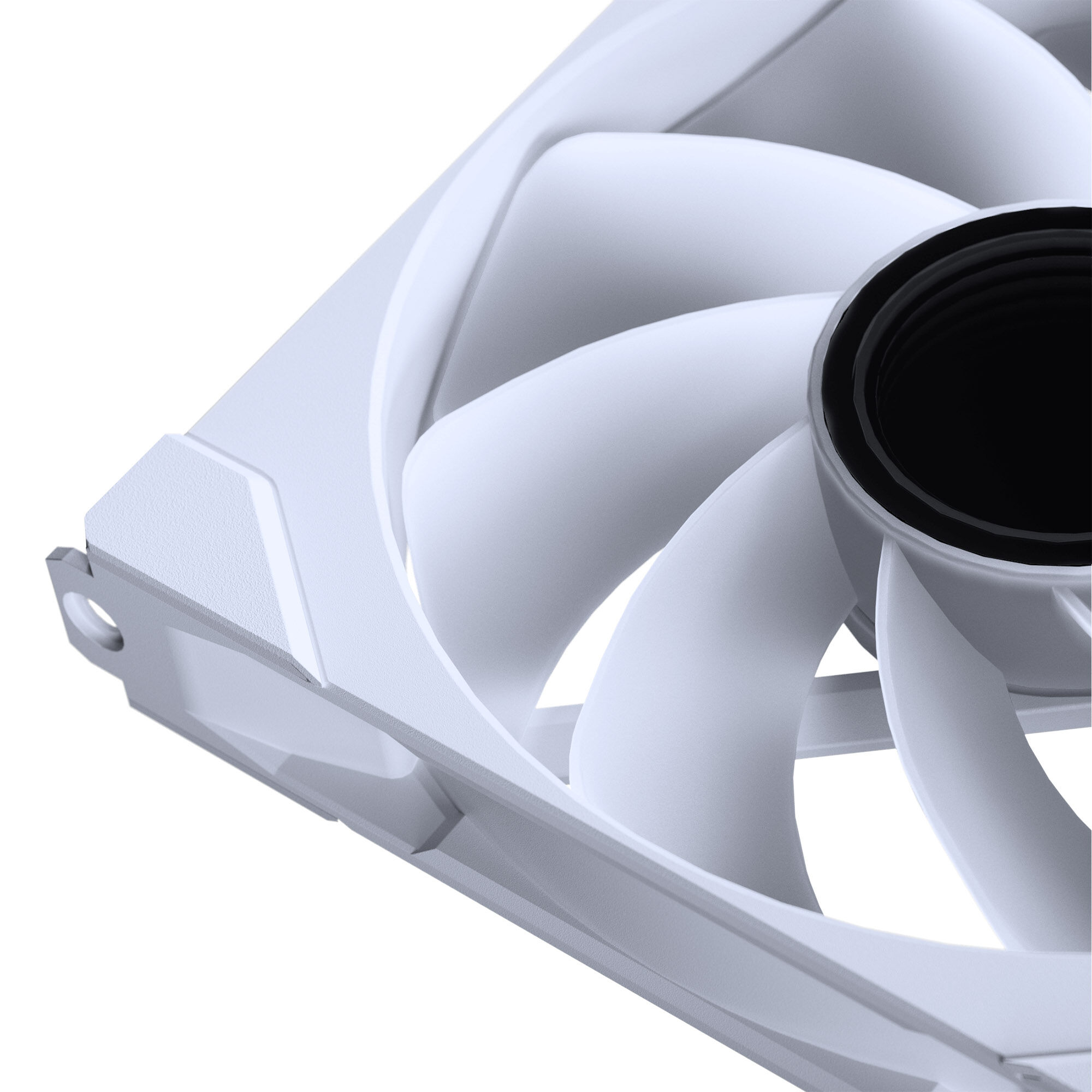 PHANTEKS M25 Gen2 PWM D-RGB fan - Reverse Blade, 140mm, white : image 8