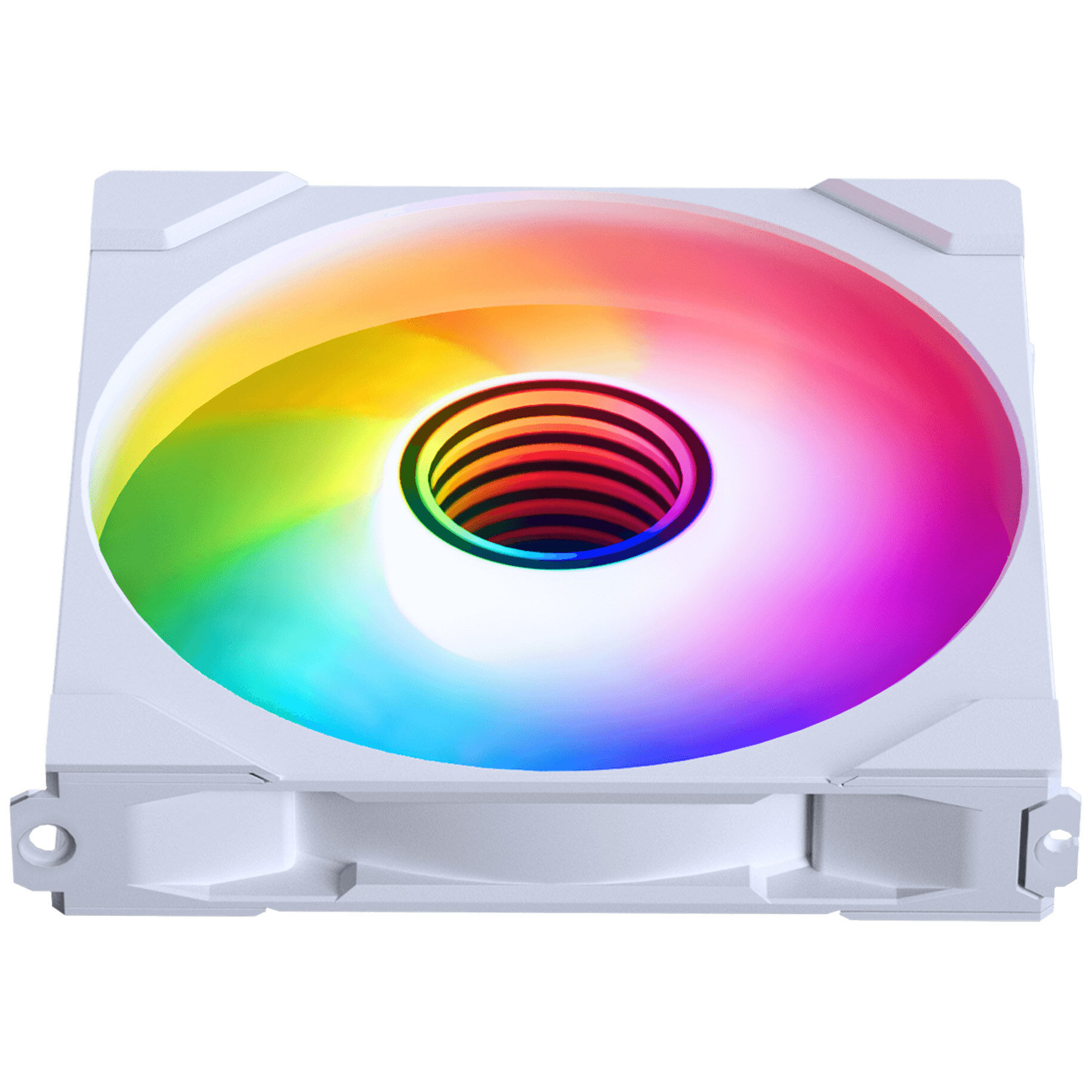PHANTEKS M25 Gen2 PWM D-RGB fan - Reverse Blade, 140mm, white : image 3
