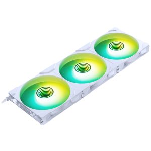 PHANTEKS M25 Gen2 PWM D-RGB fan - Reverse Blade, 140mm, white : image 4