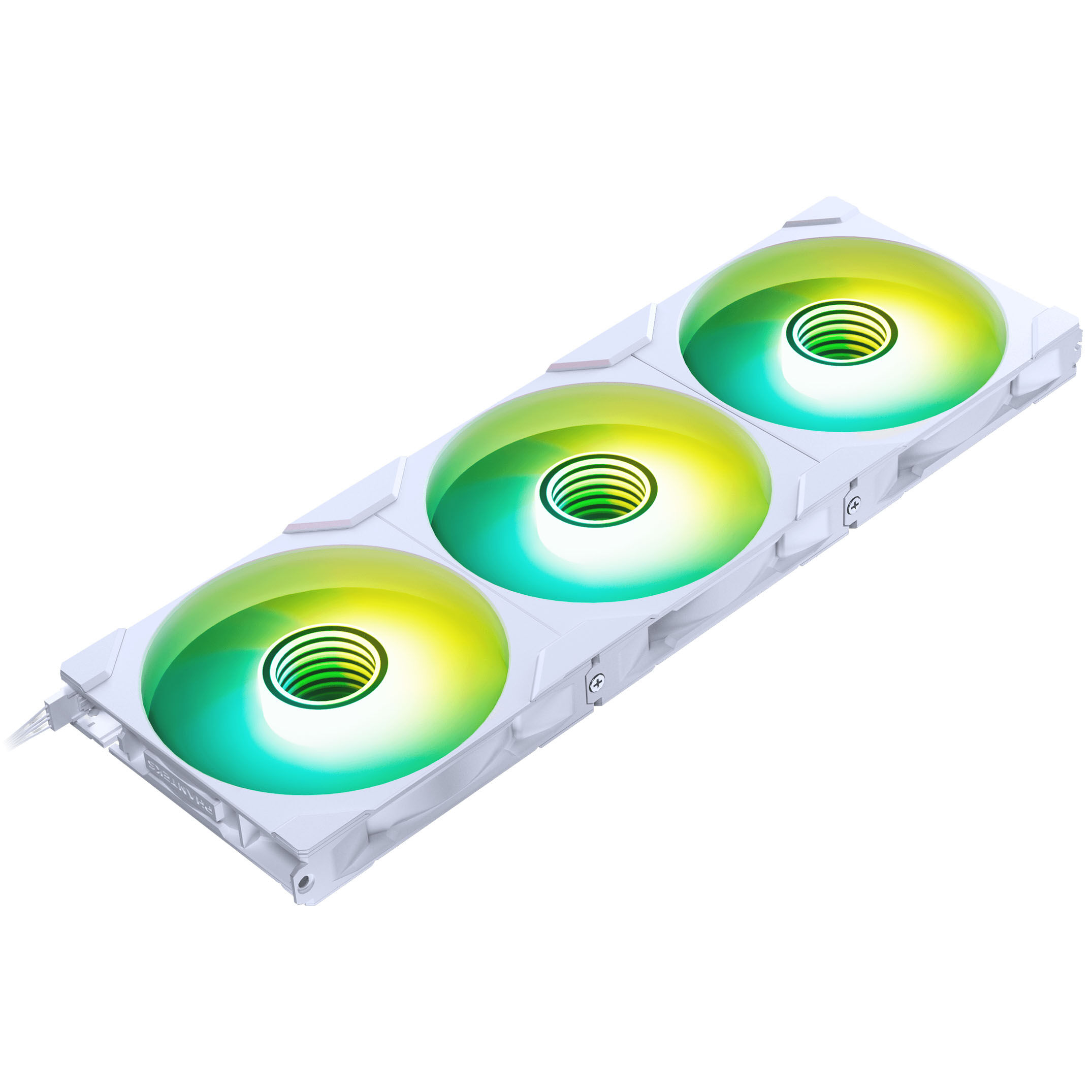 PHANTEKS M25 Gen2 PWM D-RGB fan - Reverse Blade, 140mm, white : image 4
