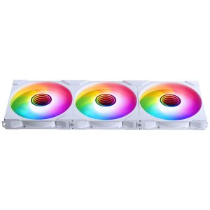 PHANTEKS M25 Gen2 PWM D-RGB fan - Reverse Blade, 140mm, white : image 6