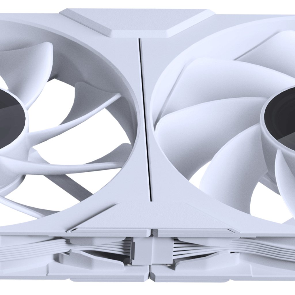 PHANTEKS M25 Gen2 PWM D-RGB fan - Reverse Blade, 140mm, white : image 11