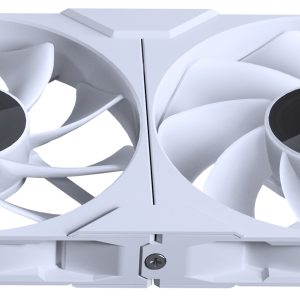 PHANTEKS M25 Gen2 PWM D-RGB fan - Reverse Blade, 140mm, white : image 10