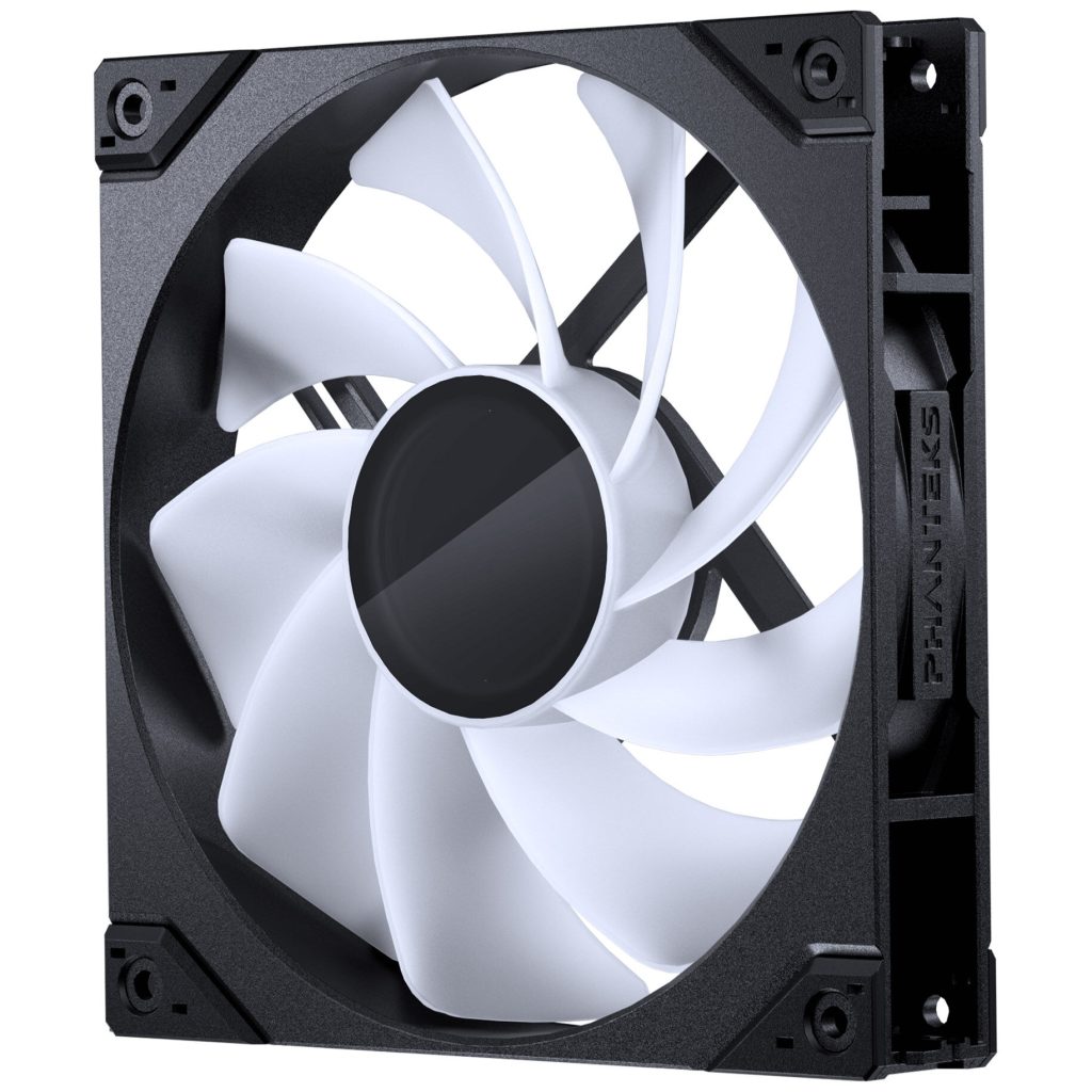 PHANTEKS M25 Gen2 PWM D-RGB Fan 3-Pack - Reverse Blade, 140mm, Black