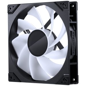 PHANTEKS M25 Gen2 PWM D-RGB Fan 3-Pack - Reverse Blade, 140mm, Black