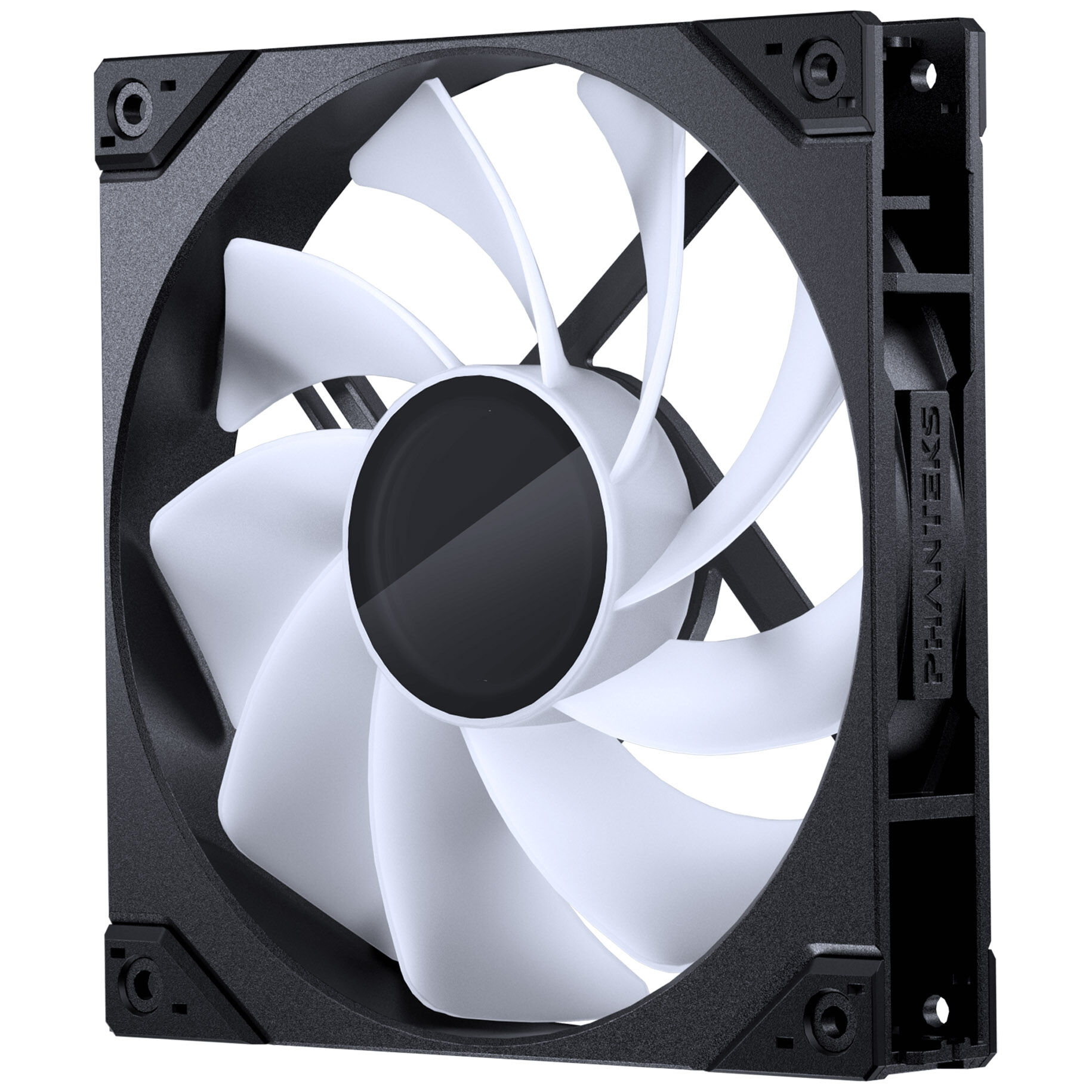 PHANTEKS M25 Gen2 PWM D-RGB Fan 3-Pack - Reverse Blade, 140mm, Black