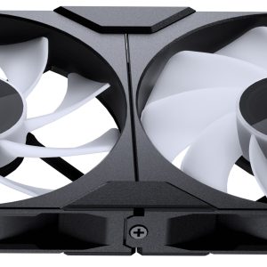 PHANTEKS M25 Gen2 PWM D-RGB Fan 3-Pack - Reverse Blade, 140mm, Black