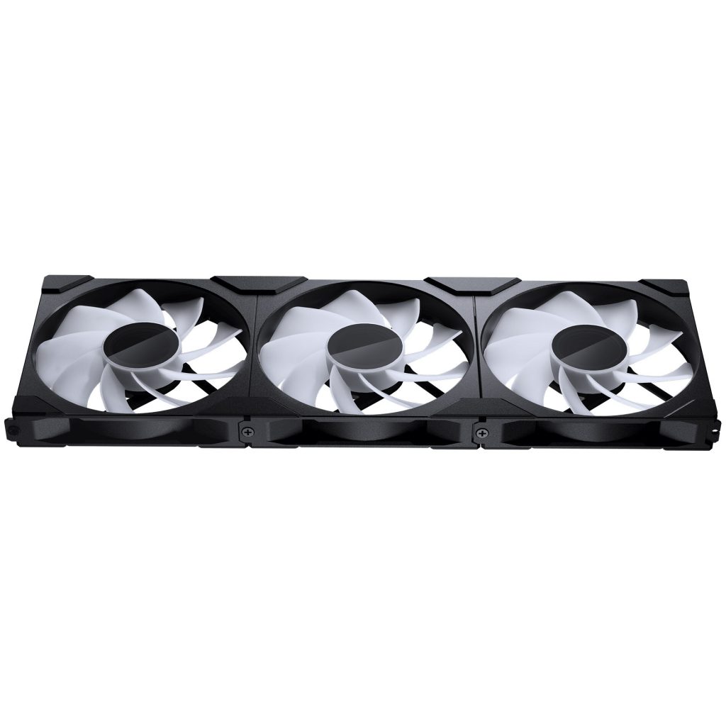 PHANTEKS M25 Gen2 PWM D-RGB Fan 3-Pack - Reverse Blade, 140mm, Black