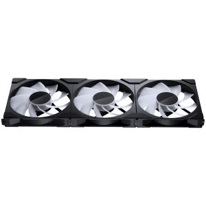 PHANTEKS M25 Gen2 PWM D-RGB Fan 3-Pack - Reverse Blade, 140mm, Black