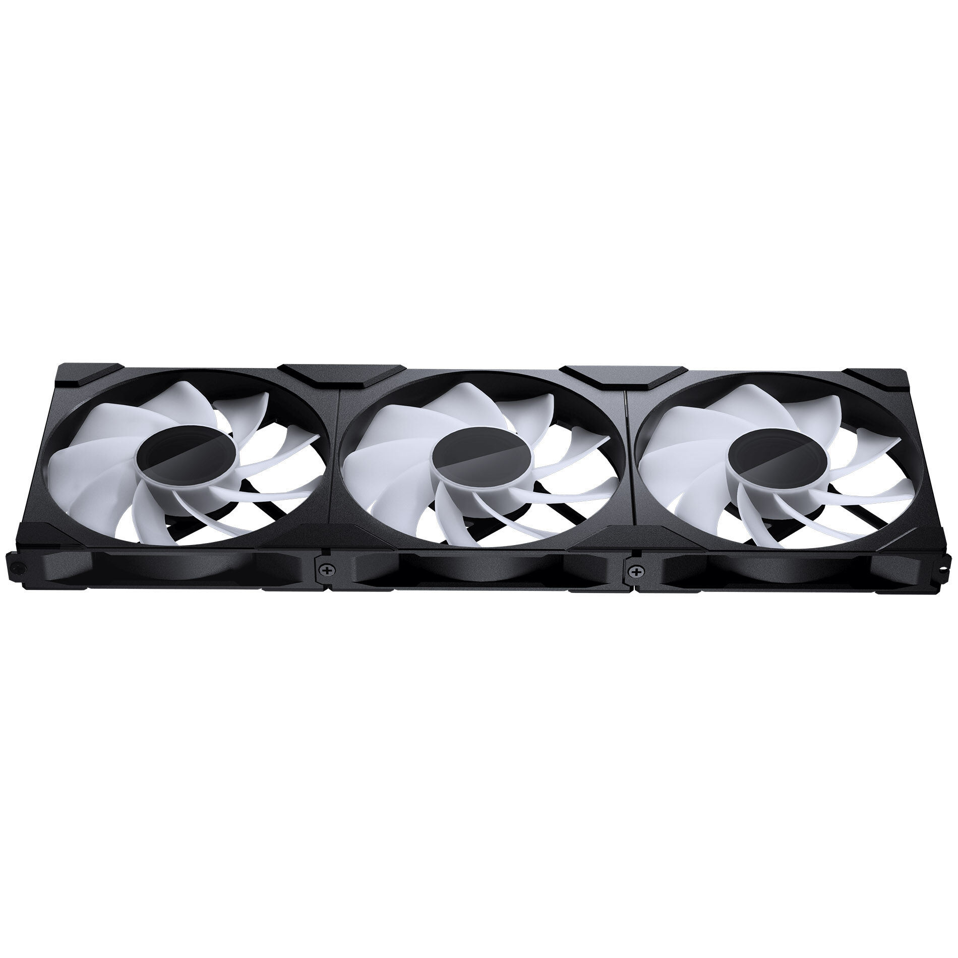 PHANTEKS M25 Gen2 PWM D-RGB Fan 3-Pack - Reverse Blade, 140mm, Black