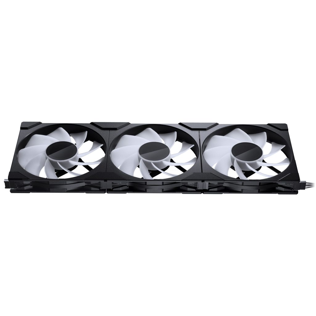 PHANTEKS M25 Gen2 PWM D-RGB Fan 3-Pack - Reverse Blade, 140mm, Black