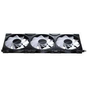 PHANTEKS M25 Gen2 PWM D-RGB Fan 3-Pack - Reverse Blade, 140mm, Black