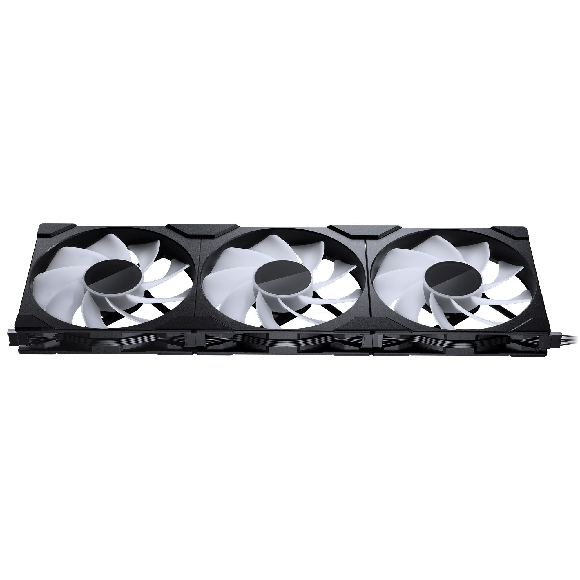 PHANTEKS M25 Gen2 PWM D-RGB Fan 3-Pack - Reverse Blade, 140mm, Black