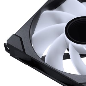 PHANTEKS M25 Gen2 PWM D-RGB Fan 3-Pack - Reverse Blade, 140mm, Black