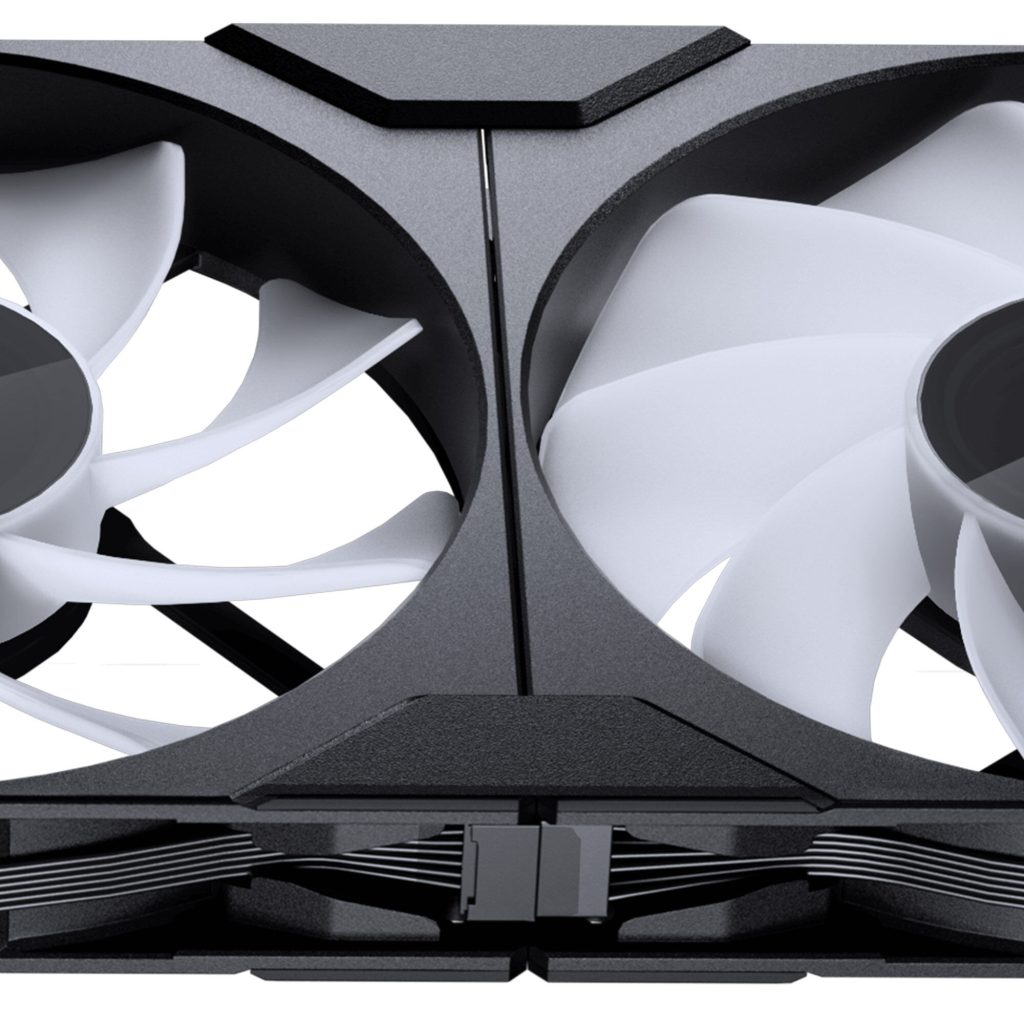 PHANTEKS M25 Gen2 PWM D-RGB Fan 3-Pack - Reverse Blade, 140mm, Black
