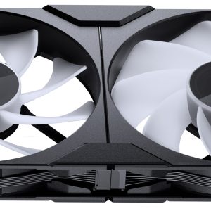 PHANTEKS M25 Gen2 PWM D-RGB Fan 3-Pack - Reverse Blade, 140mm, Black