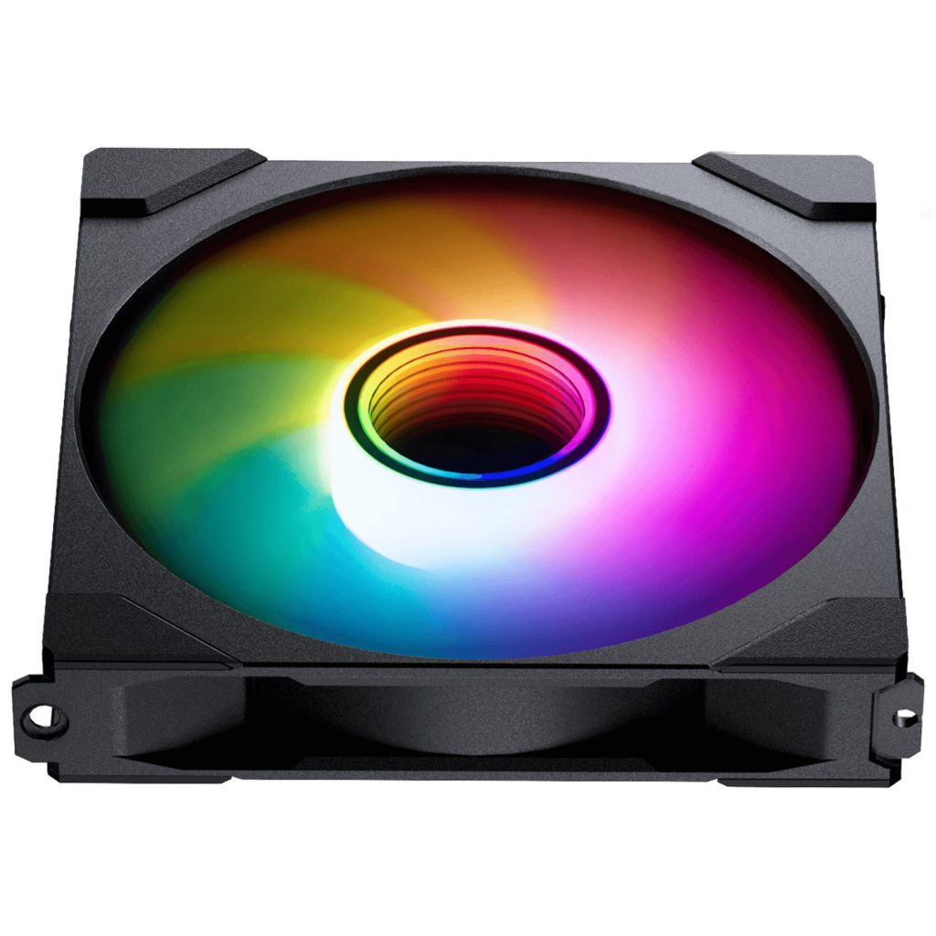PHANTEKS M25 Gen2 PWM D-RGB Fan 3-Pack - Reverse Blade, 140mm, Black