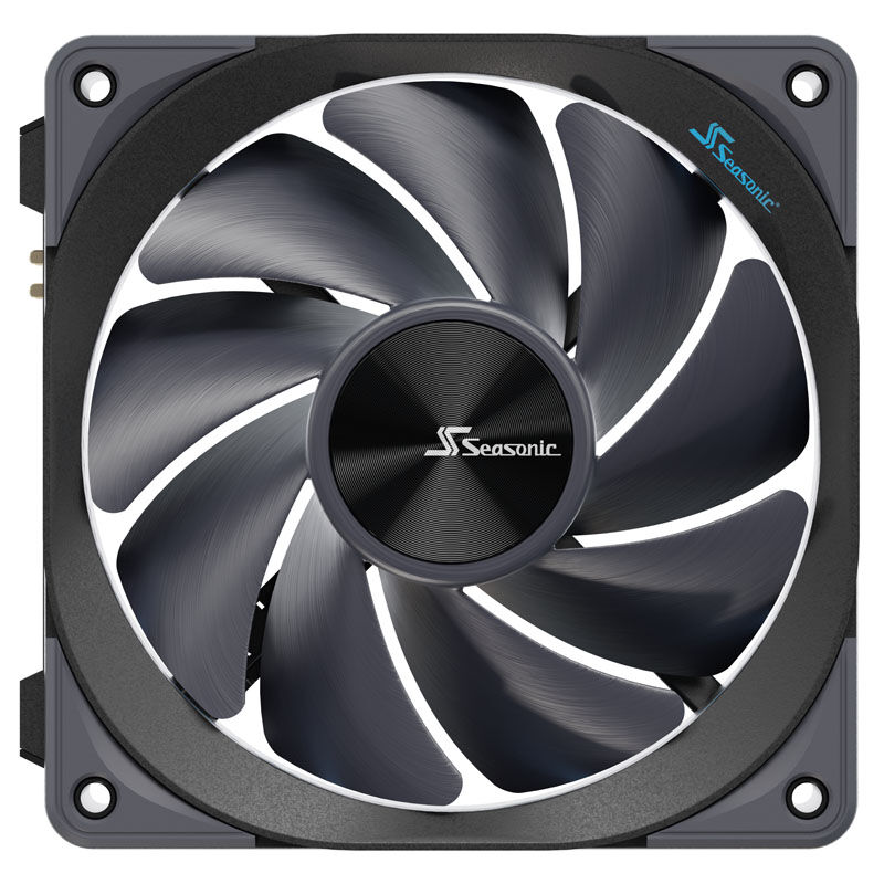 Seasonic MagFlow 1225 PWM fan - 120mm, kit of 3