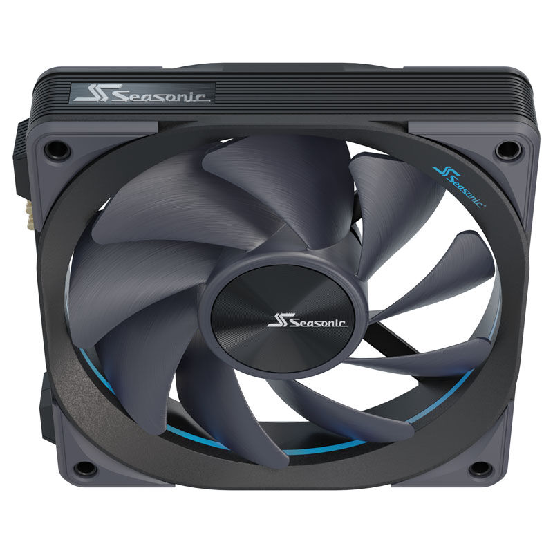 Seasonic MagFlow 1225 PWM fan - 120mm, kit of 3