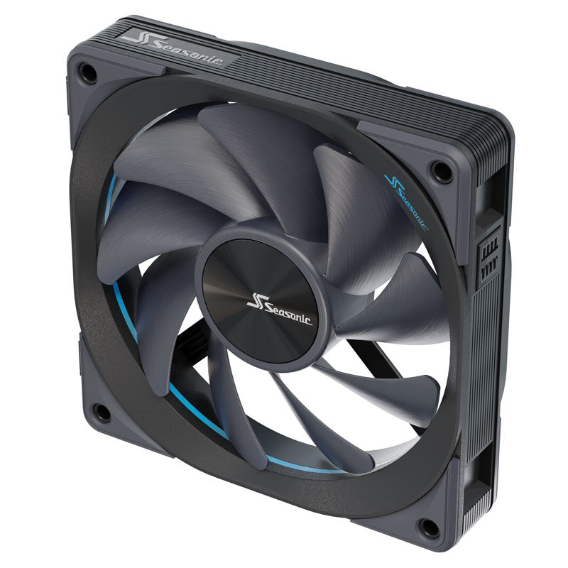 Seasonic MagFlow 1225 PWM fan - 120mm