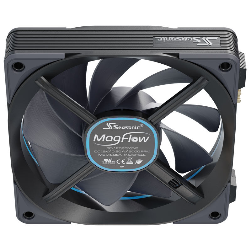 Seasonic MagFlow 1225 PWM fan - 120mm