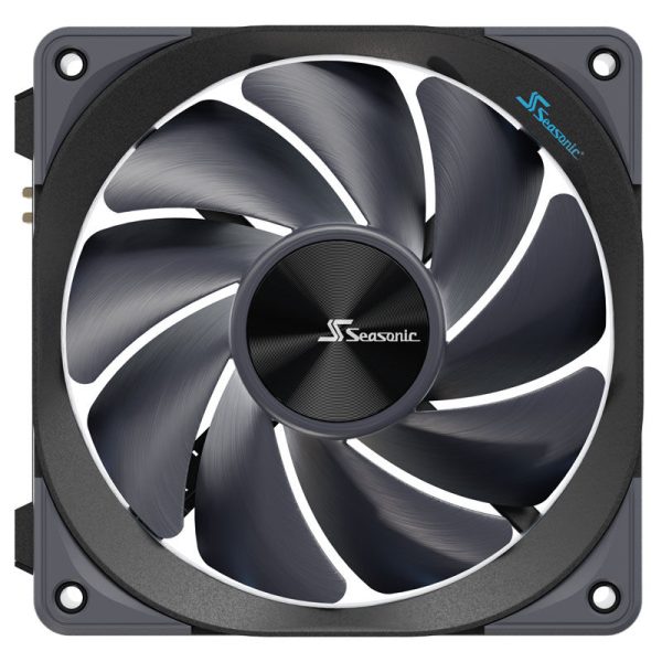 Seasonic MagFlow 1225 PWM fan – 120mm