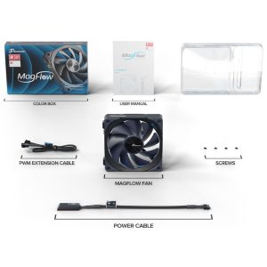Seasonic MagFlow 1225 PWM fan - 120mm