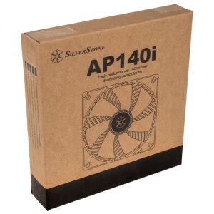 SilverStone SSTP-AP140i fan - 140mm, black