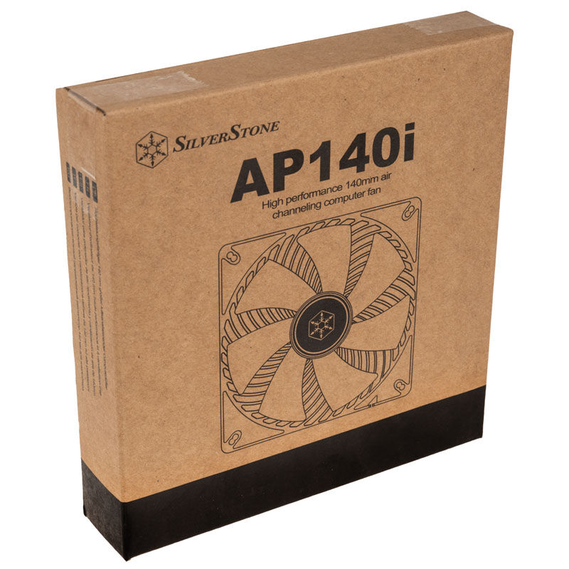 SilverStone SSTP-AP140i fan - 140mm, black