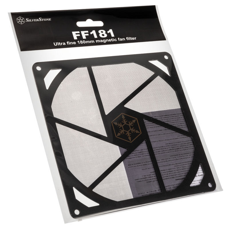 SilverStone SST-FF181B 180 mm air filter