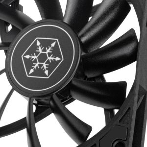 SilverStone Air Slimmer SST-AS90B Slim Fan - 92mm, black