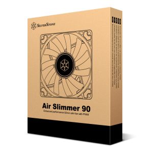 SilverStone Air Slimmer SST-AS90B Slim Fan - 92mm, black