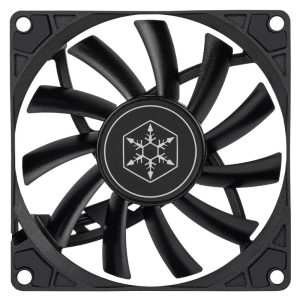 SilverStone Air Slimmer SST-AS90B Slim Fan - 92mm, black