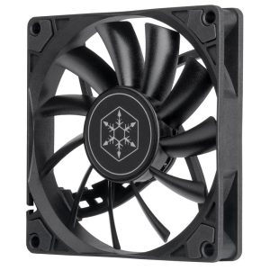 SilverStone Air Slimmer SST-AS90B Slim Fan - 92mm, black