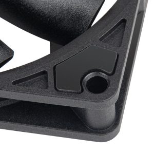 SilverStone Air Slimmer SST-AS90B Slim Fan - 92mm, black