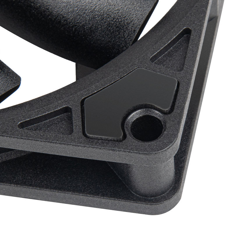 SilverStone Air Slimmer SST-AS90B Slim Fan - 92mm, black