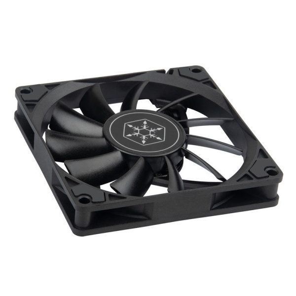 SilverStone Air Slimmer SST-AS90B Slim Fan – 92mm, black