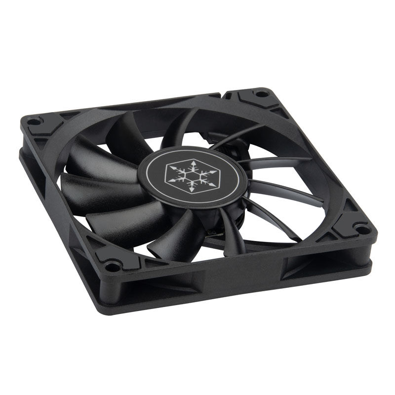 SilverStone Air Slimmer SST-AS90B Slim Fan - 92mm, black